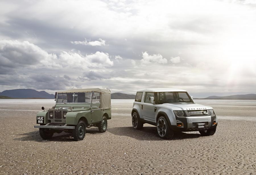  Land Rover DC100 Concept 2011 года  (фото 39 из 86)